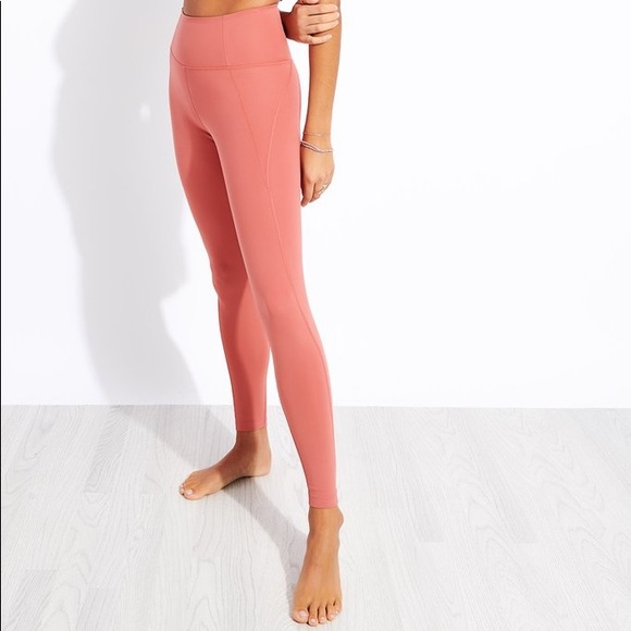 Girlfriend Collective Clay High-Rise Legging 28.5” - Picture 1 of 8